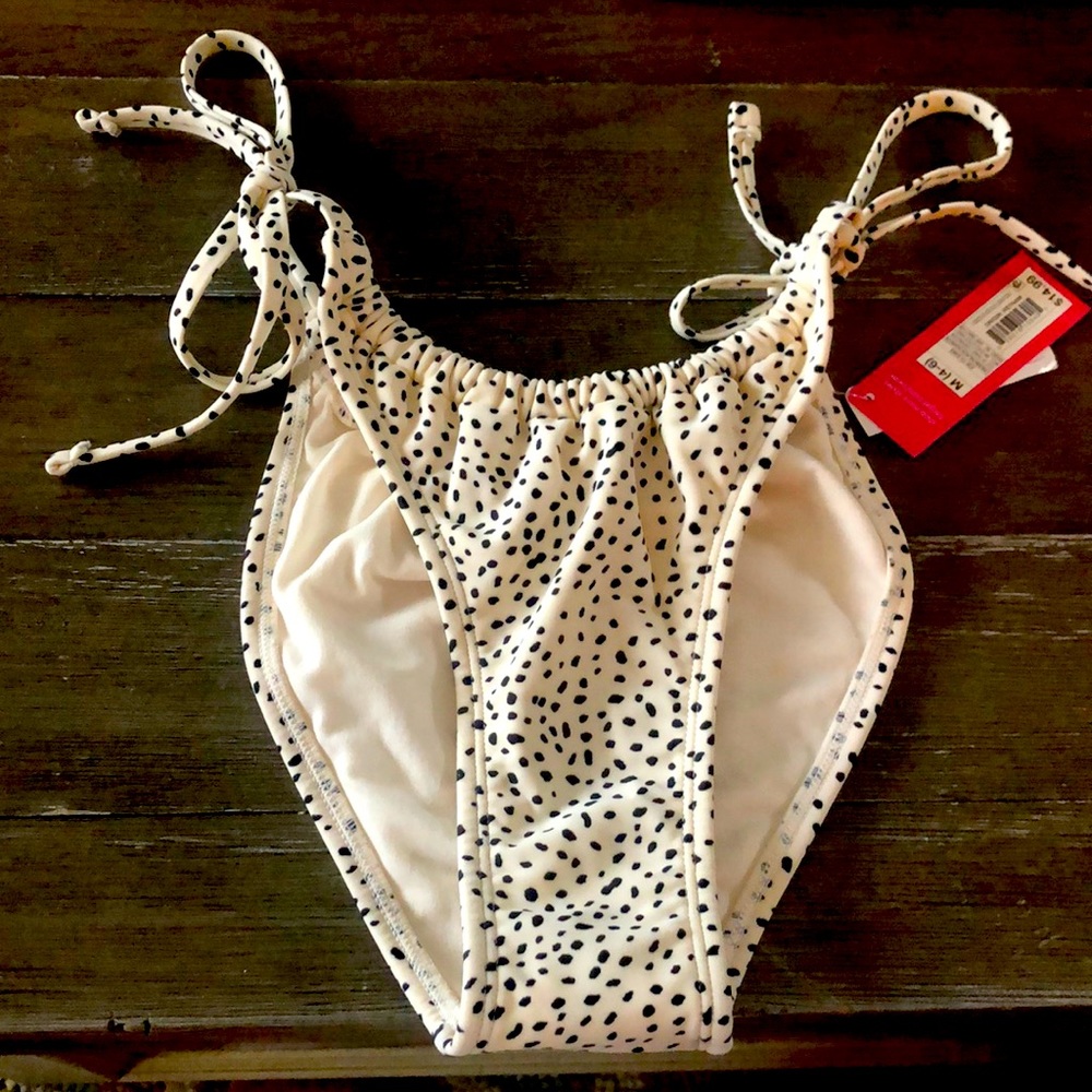 Xhilaration Leopard Swim Bottoms
